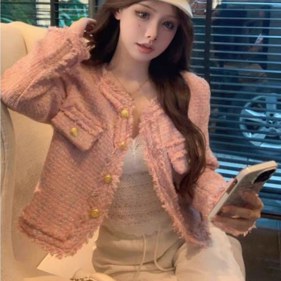 Pink blazer - Picture 2 of 6